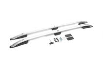 Range Rover Sport 2005-2013 гг. Рейлинги Skyport (серый матовый) фото 2