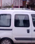 Renault Kangoo 1998-2008 гг. Рейлинги Skyport (серый матовый) фото 2
