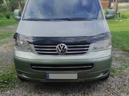 Volkswagen T5 Multivan 2003–2010 гг. Накладка на нижнюю решетку радиатора (нержавейка) фото 8