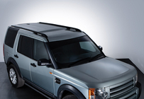 Land Rover Discovery IV 2009-2017 гг. Рейлинги Оригинальная модель (черные) фото 2