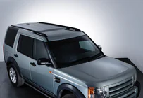 Land Rover Discovery IV 2009-2017 гг. Рейлинги Оригинальная модель (черные) фото 2
