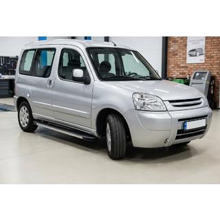 Боковые Подножки Maya V1 (2 шт., Алюминий) Citroen Berlingo 1996-2008 гг. фото 3