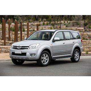 Боковые Подножки Maya V1 (2 шт., Алюминий) GreatWall Haval/Hover H3 2005-2013 гг. фото 2