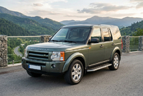 Land Rover Discovery III 2004–2009 гг. Боковые Подножки Maya V1 (2 шт., Алюминий) фото 1