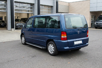Mercedes Vito W638 1996-2003 гг. Боковые Подножки Maya V1 (2 шт., Алюминий) фото 1