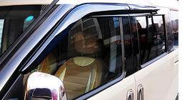 Opel Combo 2012-2018 гг. Ветровики на окна (4 шт., Sunplex Sport) фото 1