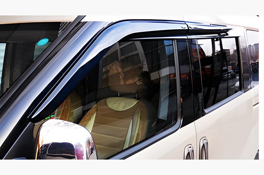 Opel Combo 2012-2018 гг. Ветровики на окна (4 шт., Sunplex Sport) Image