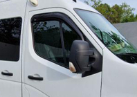Opel Movano 2010-2021 гг. Ветровики на окна (2 шт, Niken) фото 5