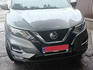 Nissan Qashqai 2014-2021 гг. Накладки на противотуманные фары (2017↗, нержавейка) Carmos - Турецкая Нержавеющая Сталь фото 9