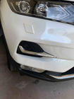 Nissan Qashqai 2014-2021 гг. Накладки на противотуманные фары (2017↗, нержавейка) Carmos - Турецкая Нержавеющая Сталь фото 1