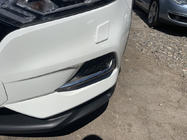 Nissan Qashqai 2014-2021 гг. Накладки на противотуманные фары (2017↗, нержавейка) Carmos - Турецкая Нержавеющая Сталь фото 5