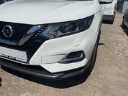 Nissan Qashqai 2014-2021 гг. Накладки на противотуманные фары (2017↗, нержавейка) Carmos - Турецкая Нержавеющая Сталь фото 6