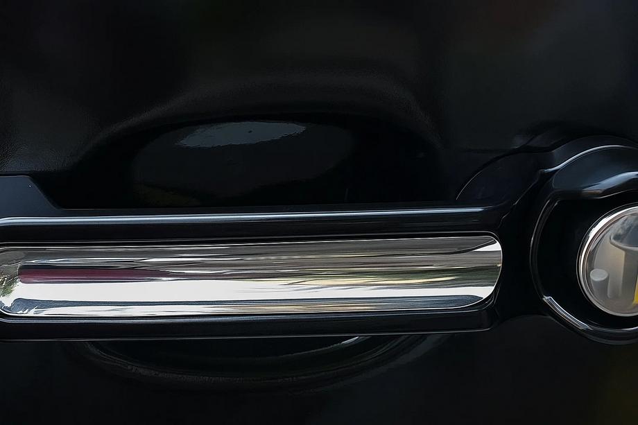 Dodge Nitro 2006-2011 гг. Накладки на дверные ручки из нержавеющей стали Фото 5