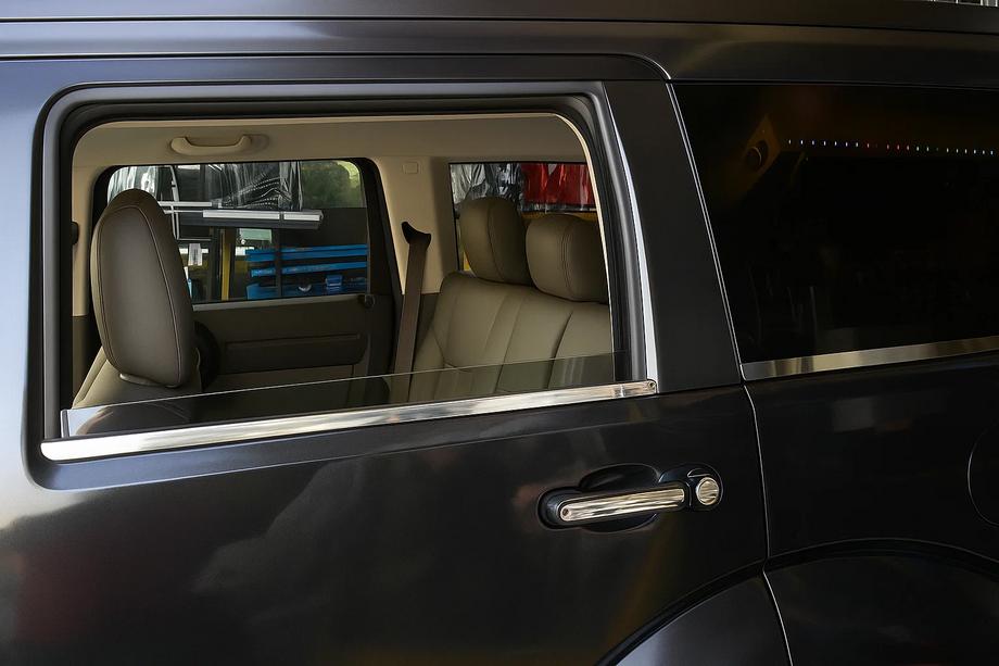 Dodge Nitro 2006-2011 гг. Накладки на дверные ручки из нержавеющей стали Фото 2