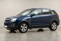 Opel Antara 2006-2017 гг. Боковые Подножки Maya V1 (2 шт., Алюминий) фото 1
