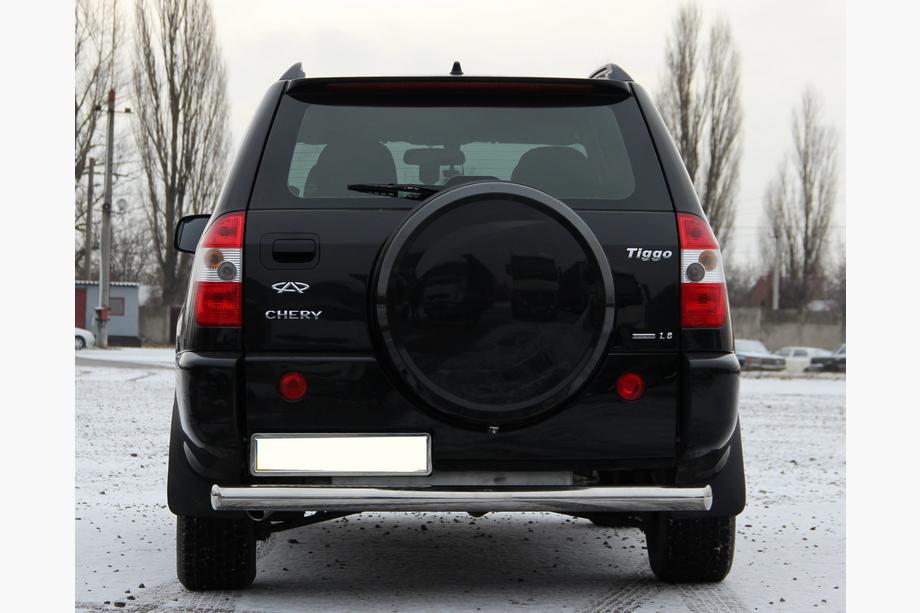 Chery Tiggo 1 2005-2016 гг. Задняя дуга Нержавейка d51 Image