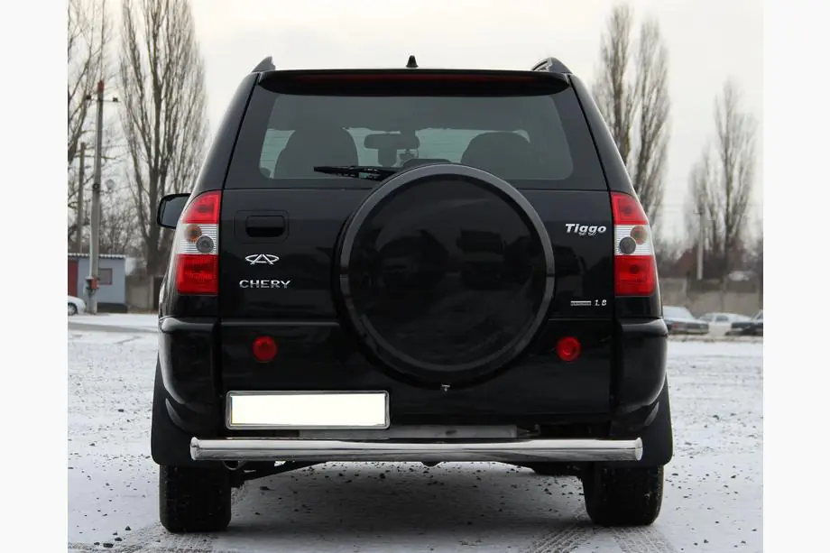 Chery Tiggo 1 2005-2016 гг. Задняя дуга Нержавейка d60 Image