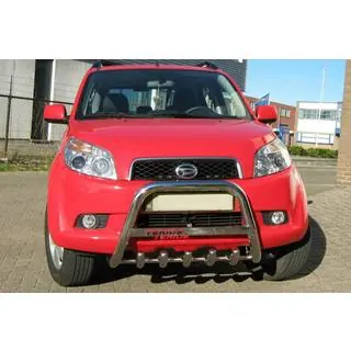 Передняя Дуга WT004 (Нержавейка) Daihatsu Terios 2006-2017 гг. фото 1