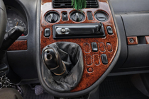 Mercedes Vito W638 1996-2003 гг. Накладки на Панель Meric (1999-2003) Титан фото 1