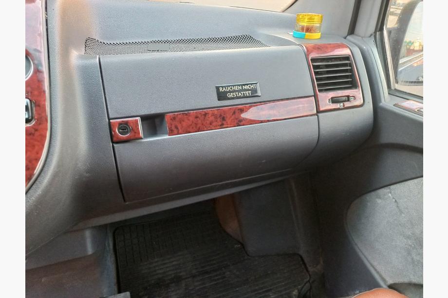 Mercedes Vito W638 1996-2003 гг. Накладки на Панель Meric (1999-2003) Алюминий Фото 2