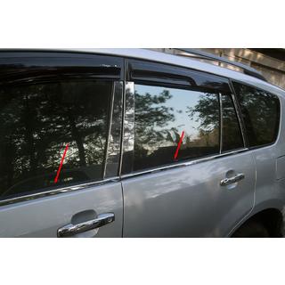 Cherry Tiggo Окантовка окон (нерж.)