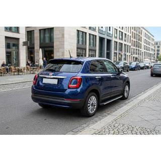 Боковые Подножки Maya V1 (2 шт., Алюминий) Fiat 500X 2014-2024 гг. фото 1
