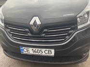 Renault Trafic 2015- гг. Хромированные накладки на решетку 2015-2019 (5 шт, нержавейка) OmsaLine - Итальянская Нержавейка фото 3