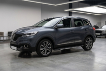 Renault Kadjar 2015-2022 гг. Боковые пороги Bosphorus Grey (2 шт., алюминий) фото 1