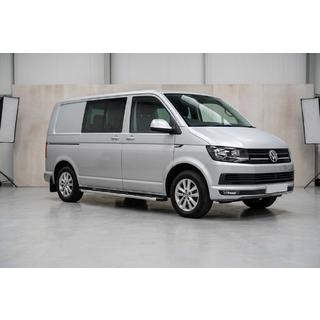 Боковые Подножки Fullmond (2 шт., Алюминий) Volkswagen T6 2015-2024 гг. фото 1