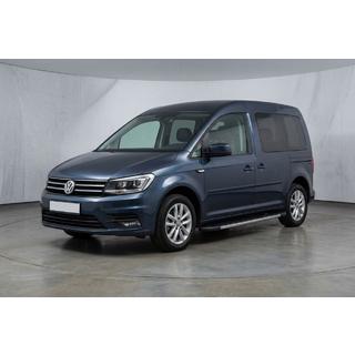 Боковые Подножки Duru (2 шт., Алюминий) Volkswagen Caddy 2015-2020 гг. фото 1