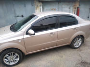 Chevrolet Aveo T250 2005-2011 гг. Хромированные Накладки на Ручки (4 шт) фото 3