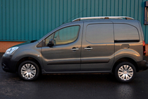 Citroen Berlingo 2008-2018 гг. Хромированные Накладки на Ручки (Нержавейка) фото 3