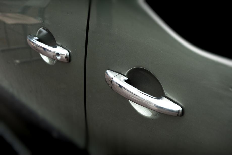 Citroen Berlingo 2008-2018 гг. Хромированные Накладки на Ручки (Нержавейка) 3 штуки, Carmos - Турецкая сталь Фото 7
