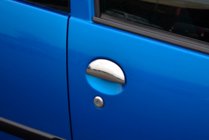Citroen C-1 2005-2014 гг. Накладки на дверные ручки из нержавеющей стали фото 7