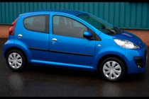 Citroen C-1 2005-2014 гг. Накладки на дверные ручки из нержавеющей стали фото 6