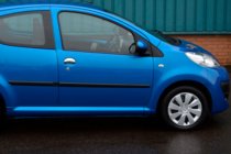 Citroen C-1 2005-2014 гг. Накладки на дверные ручки из нержавеющей стали фото 3