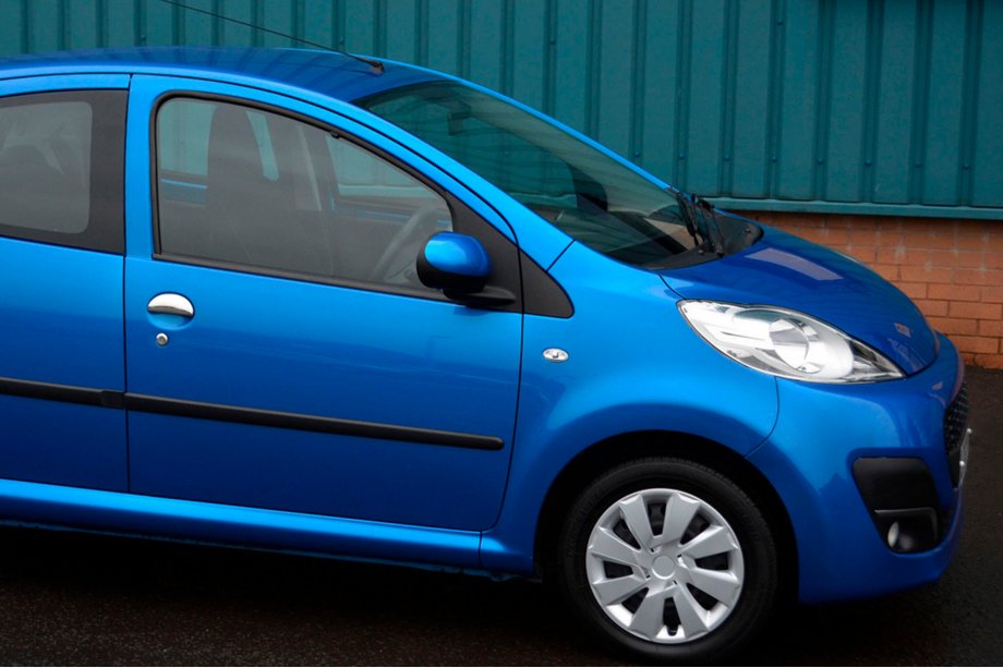 Citroen C-1 2005-2014 гг. Накладки на дверные ручки из нержавеющей стали 4 штуки, Carmos - Турецкая сталь Фото 4