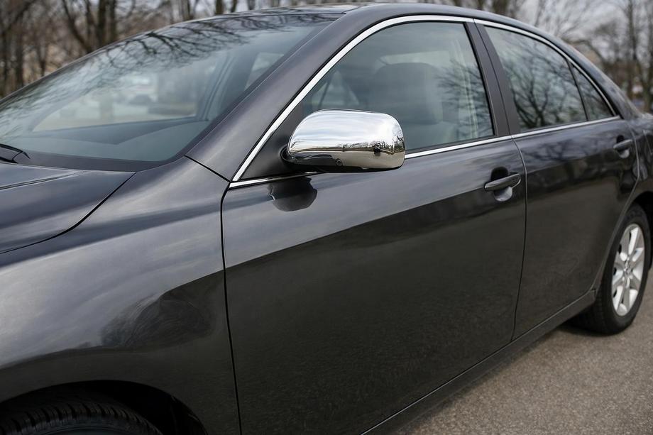 Toyota Camry 2006-2011 гг. Хромированные Накладки на Зеркала (2 шт.) Image