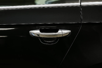 Volkswagen Passat B6 2006-2012 гг. Хромированные Накладки на Ручки Дверей (4 шт, Нержавейка) фото 1