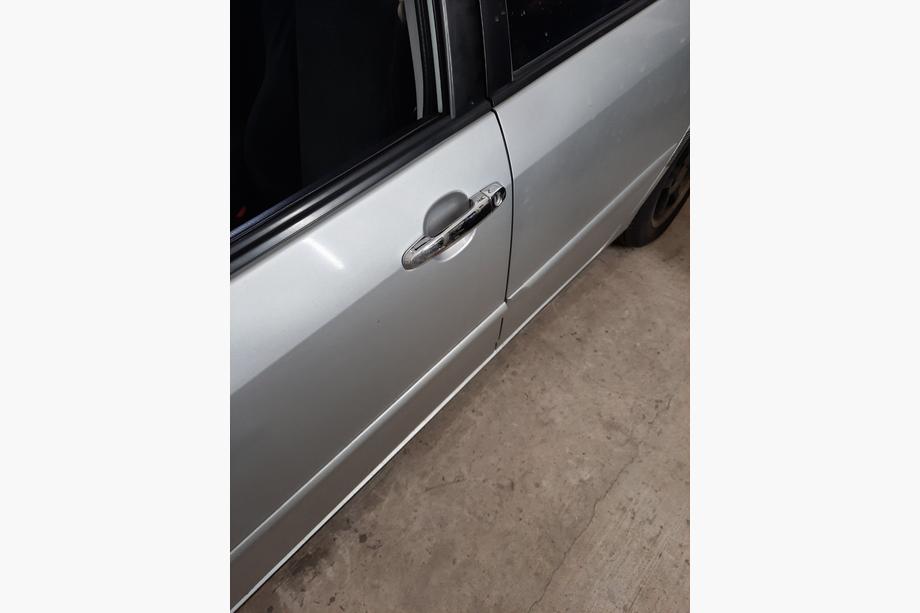 Toyota Corolla 2002-2007 гг. Хромированные Накладки на Ручки (4 шт) Carmos - Турецкая Нержавеющая Сталь Фото 2