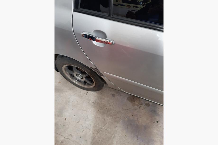 Toyota Corolla 2002-2007 гг. Хромированные Накладки на Ручки (4 шт) Carmos - Турецкая Нержавеющая Сталь Фото 5