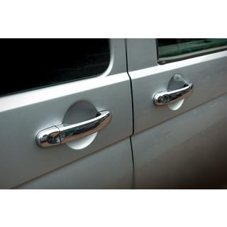 Накладки на дверные ручки из нержавеющей стали фото 2