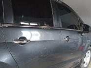 Peugeot 5008 2009-2016 гг. Хромированные Накладки на Ручки (4 шт) Carmos - Турецкая Нержавеющая Сталь фото 7