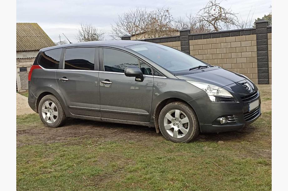 Peugeot 5008 2009-2016 гг. Хромированные Накладки на Ручки (4 шт) Фото 6