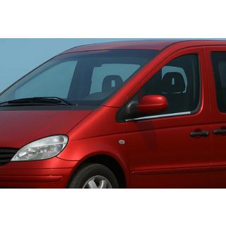 MERCEDES VANEO / W 414 Нижние молдинги стекол (2 шт., сталь)
