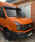 Volkswagen Crafter 2006-2016 гг. Хромированные Накладки на Решетку 2011-2017 OmsaLine - Итальянская Нержавейка фото 3