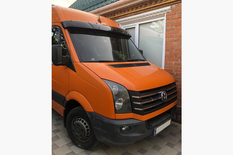 Volkswagen Crafter 2006-2016 гг. Хромированные Накладки на Решетку 2011-2017 Carmos - Турецкая Нержавеющая Сталь Фото 3
