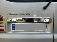 Volkswagen T5 Caravelle 2004-2010 гг. Хромированная накладка над номером для распашных дверей (нержавейка) фото 8