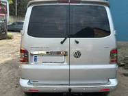 Volkswagen T5 Caravelle 2004-2010 гг. Хромированная накладка над номером для распашных дверей (нержавейка) фото 10