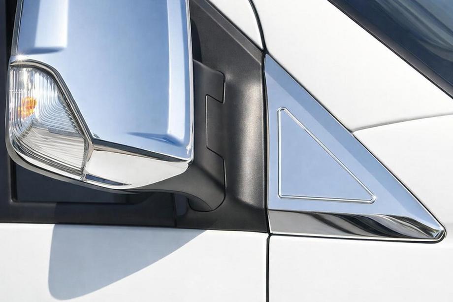 Mercedes Sprinter W906 2006–2018 гг. Накладки на зеркала Нержавеющая сталь (2 шт.) Carmos - Турецкая Нержавеющая Сталь Фото 9